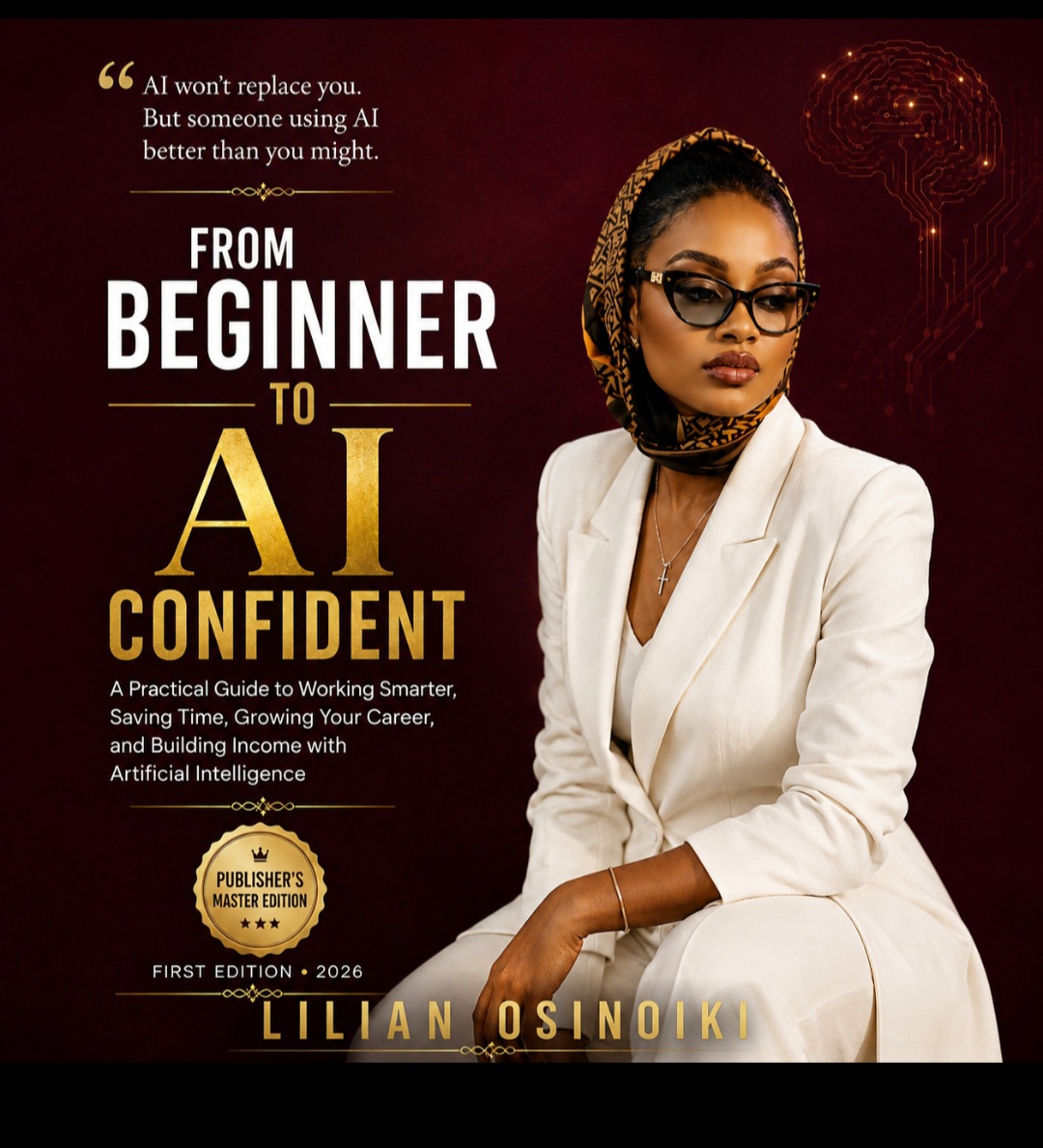 Cover of From Beginner to AI Confident
