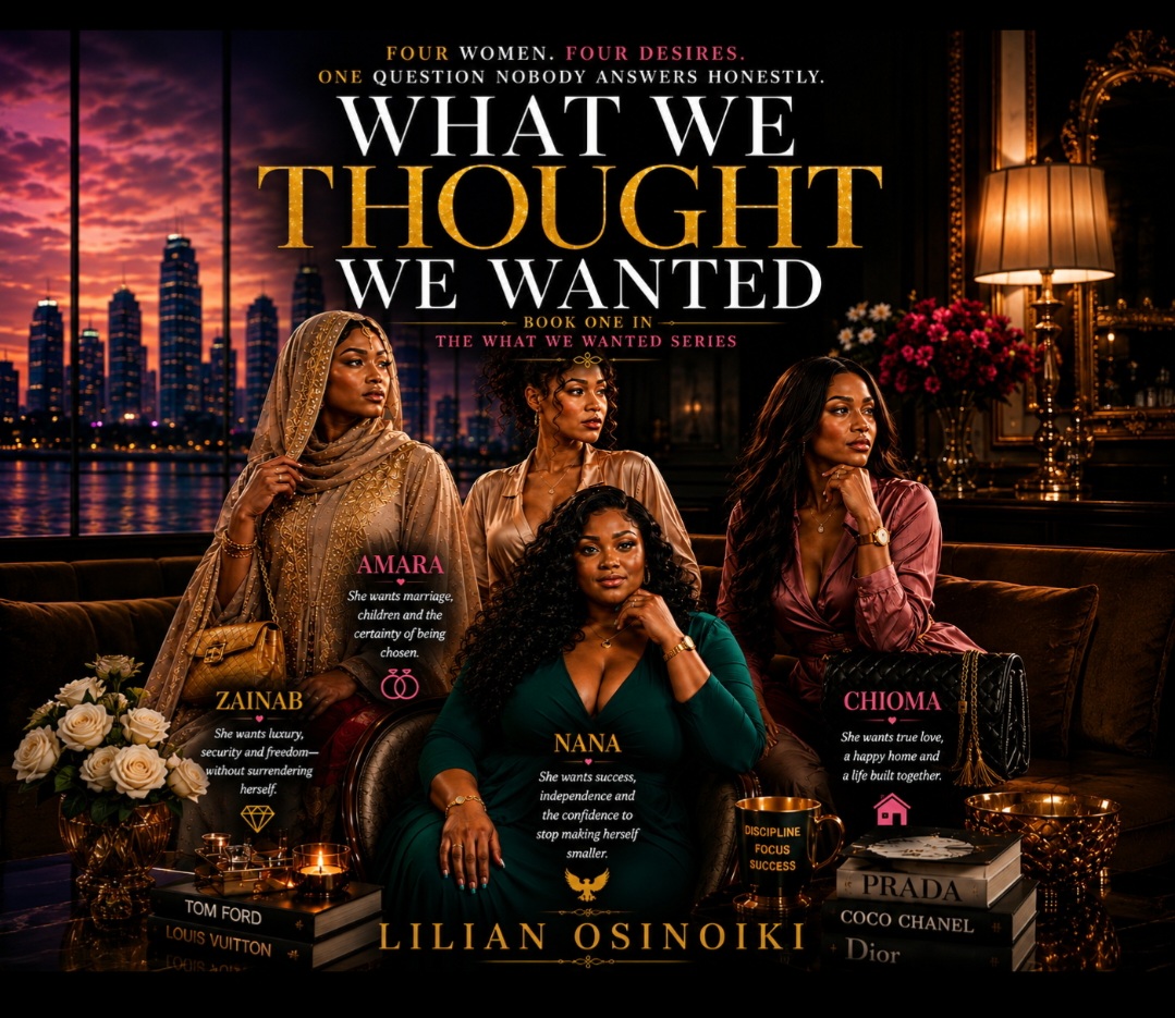Cover of What We Thought We Wanted